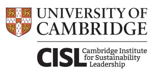 Logo of the Cambridge Institute of Sustainability Leadership