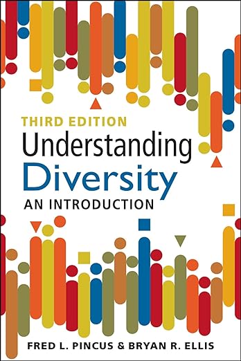 White cover of the book 'Understanding Diversity'