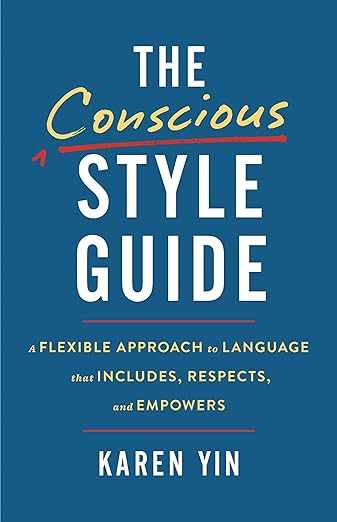 Blue book cover of Inclusive Style Guide