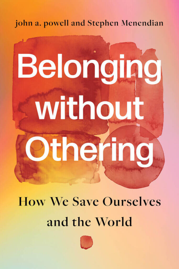 Orange book cover of Belonging without Othering