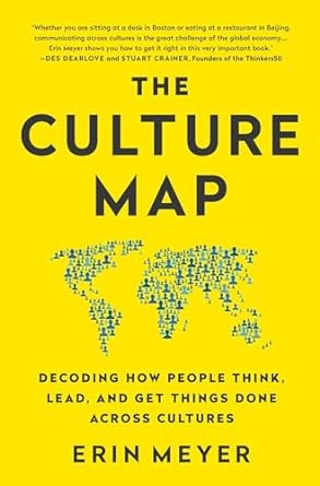 Yellow book cover of Culture Map