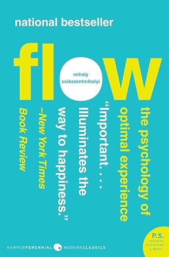 Light green book cover of FLOW