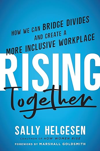 Blue book cover of Rising Together