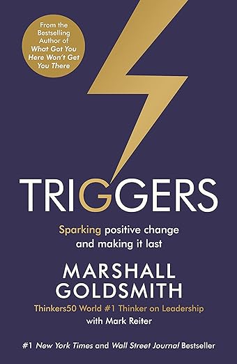 Purple cover of book Triggers